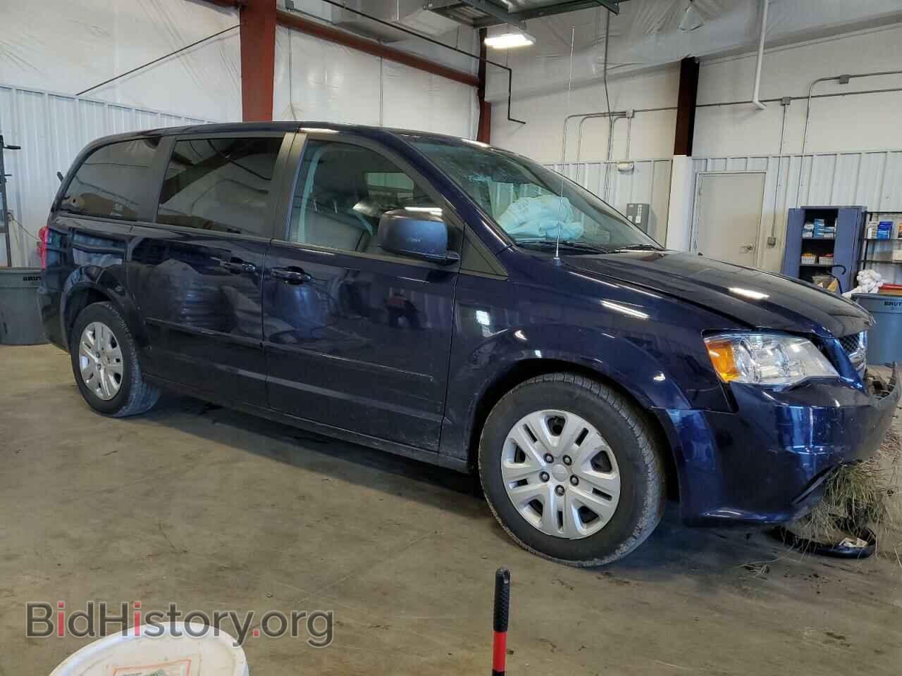 2014 DODGE CARAVAN - VIN: 2C4RDGBGXER459628 - Фото 4