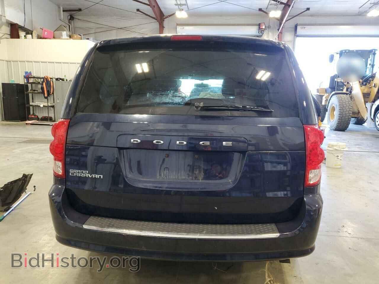 2014 DODGE CARAVAN - VIN: 2C4RDGBGXER459628 - Фото 6