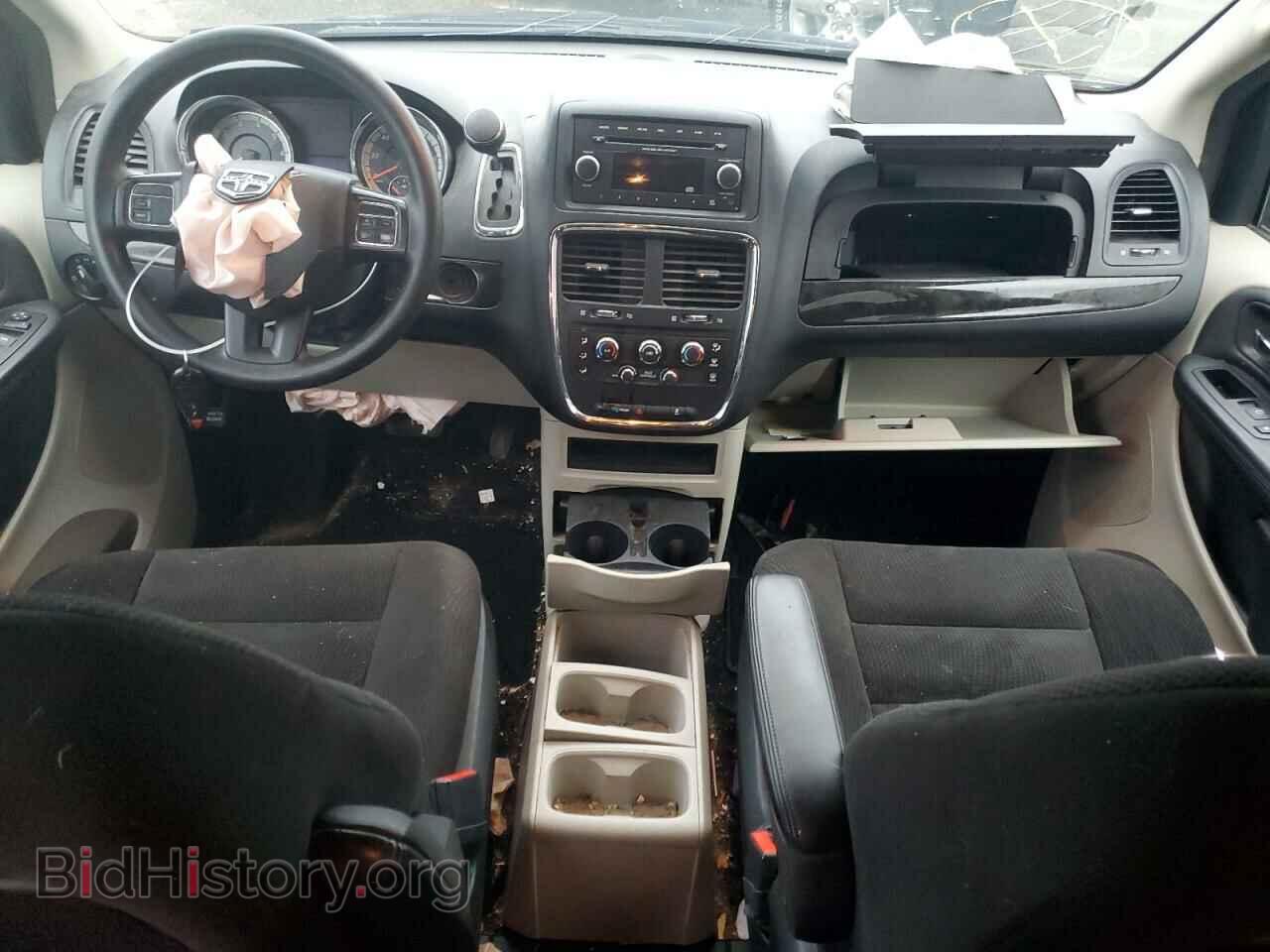 2014 DODGE CARAVAN - VIN: 2C4RDGBGXER459628 - Фото 8
