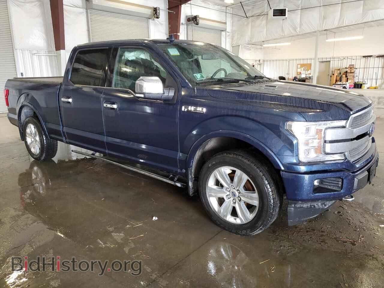 2019 FORD F-150 - VIN: 1FTFW1E45KFB28809 - Фото 4