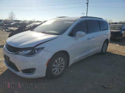 2017 Chrysler PACIFICA Touring L, white — VIN 2C4RC1BG9HR510539, Copart
