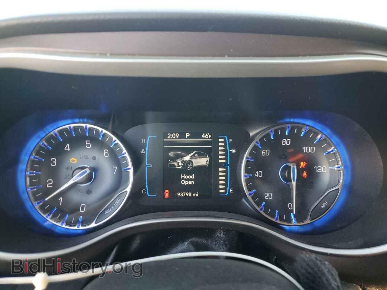 2017 CHRYSLER PACIFICA - VIN: 2C4RC1BG9HR510539 - Фото 9