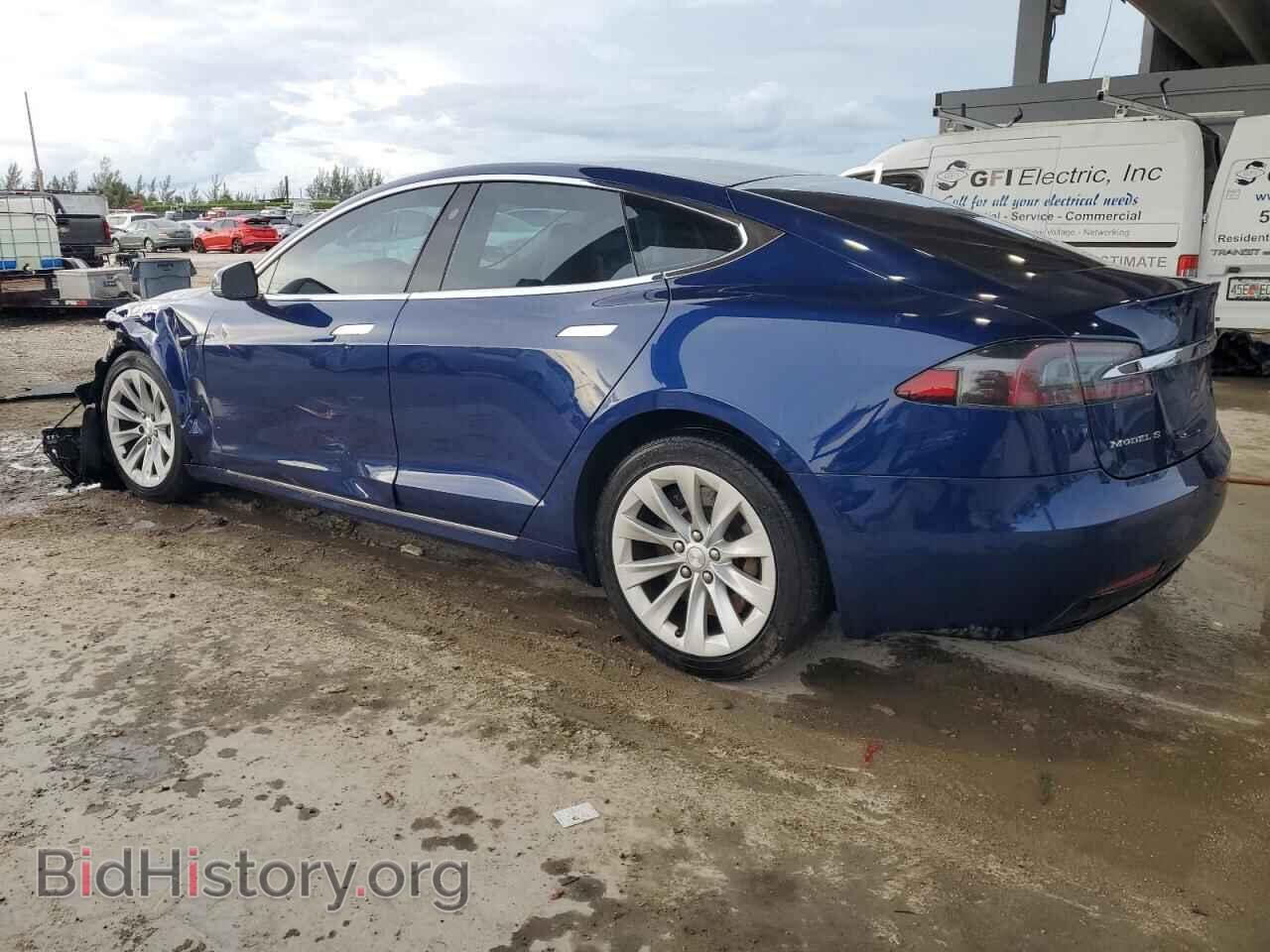 2016 TESLA MODEL S - VIN: 5YJSA1E2XGF171338 - Фото 2