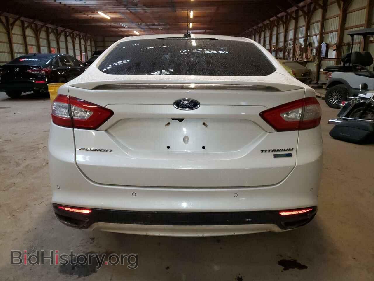 2013 FORD FUSION - VIN: 3FA6P0D99DR307516 - Фото 6