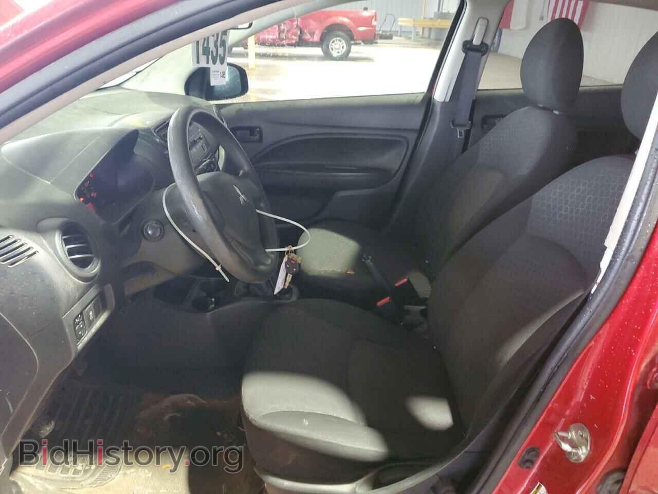 2014 MITSUBISHI MIRAGE - VIN: ML32A3HJ0EH008597 - Фото 7