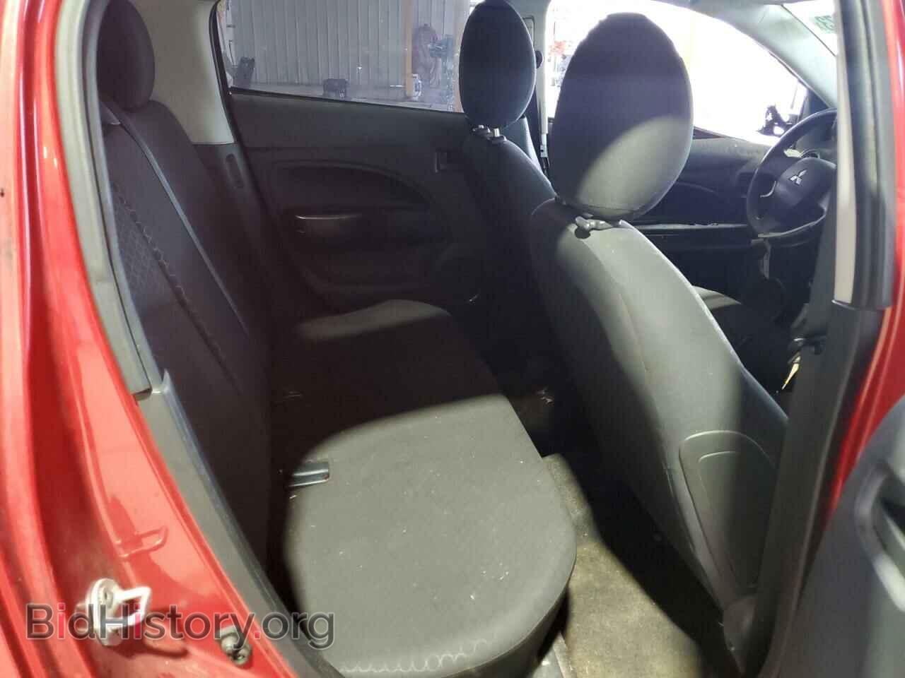 2014 MITSUBISHI MIRAGE - VIN: ML32A3HJ0EH008597 - Фото 10