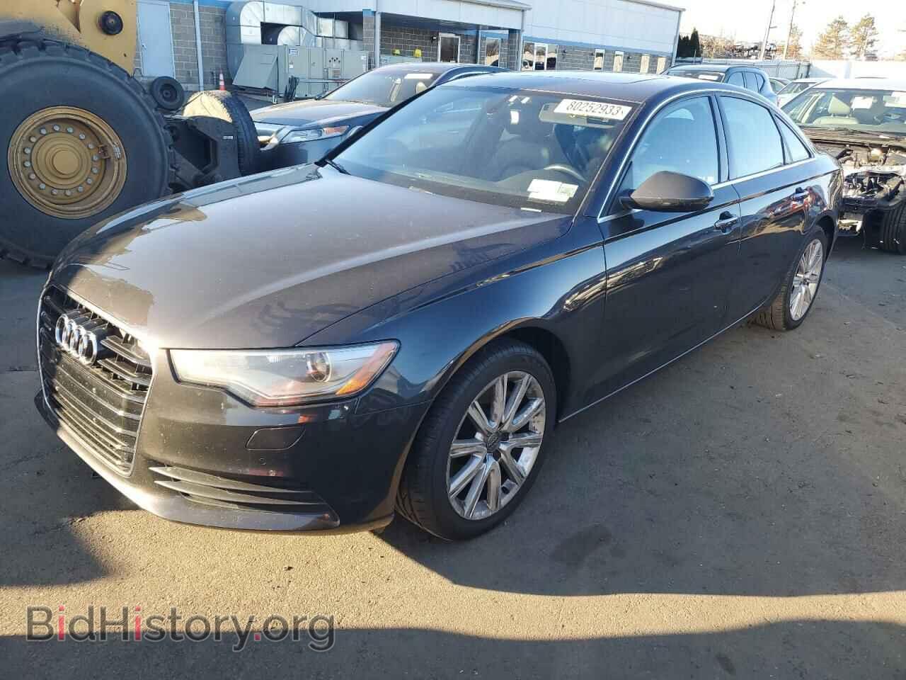 Фотография WAUGFAFC4FN009930 - AUDI A6 2015