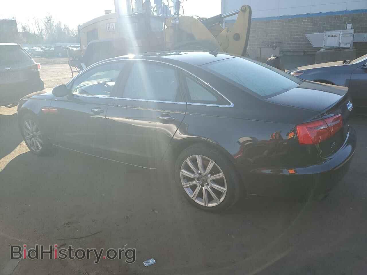 2015 AUDI A6 - VIN: WAUGFAFC4FN009930 - Фото 2