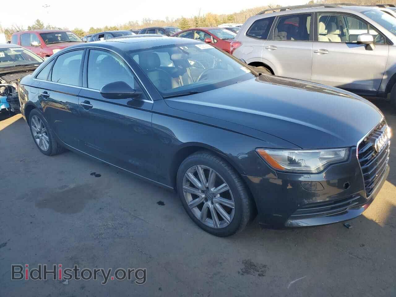 2015 AUDI A6 - VIN: WAUGFAFC4FN009930 - Фото 4