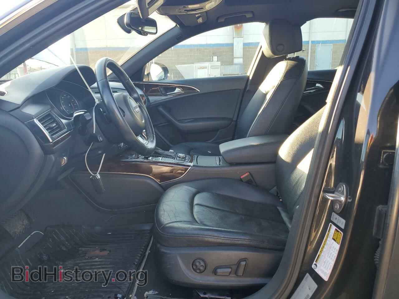 2015 AUDI A6 - VIN: WAUGFAFC4FN009930 - Фото 7