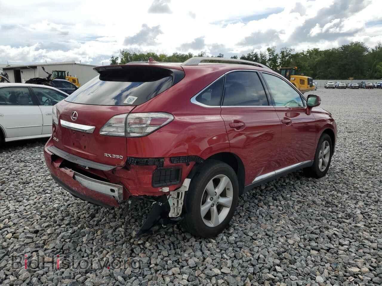 2010 LEXUS RX350 - VIN: JTJBK1BA5A2003283 - Фото 3