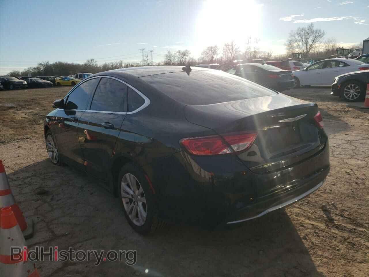 2017 CHRYSLER 200 - VIN: 1C3CCCAB8HN509391 - Фото 2