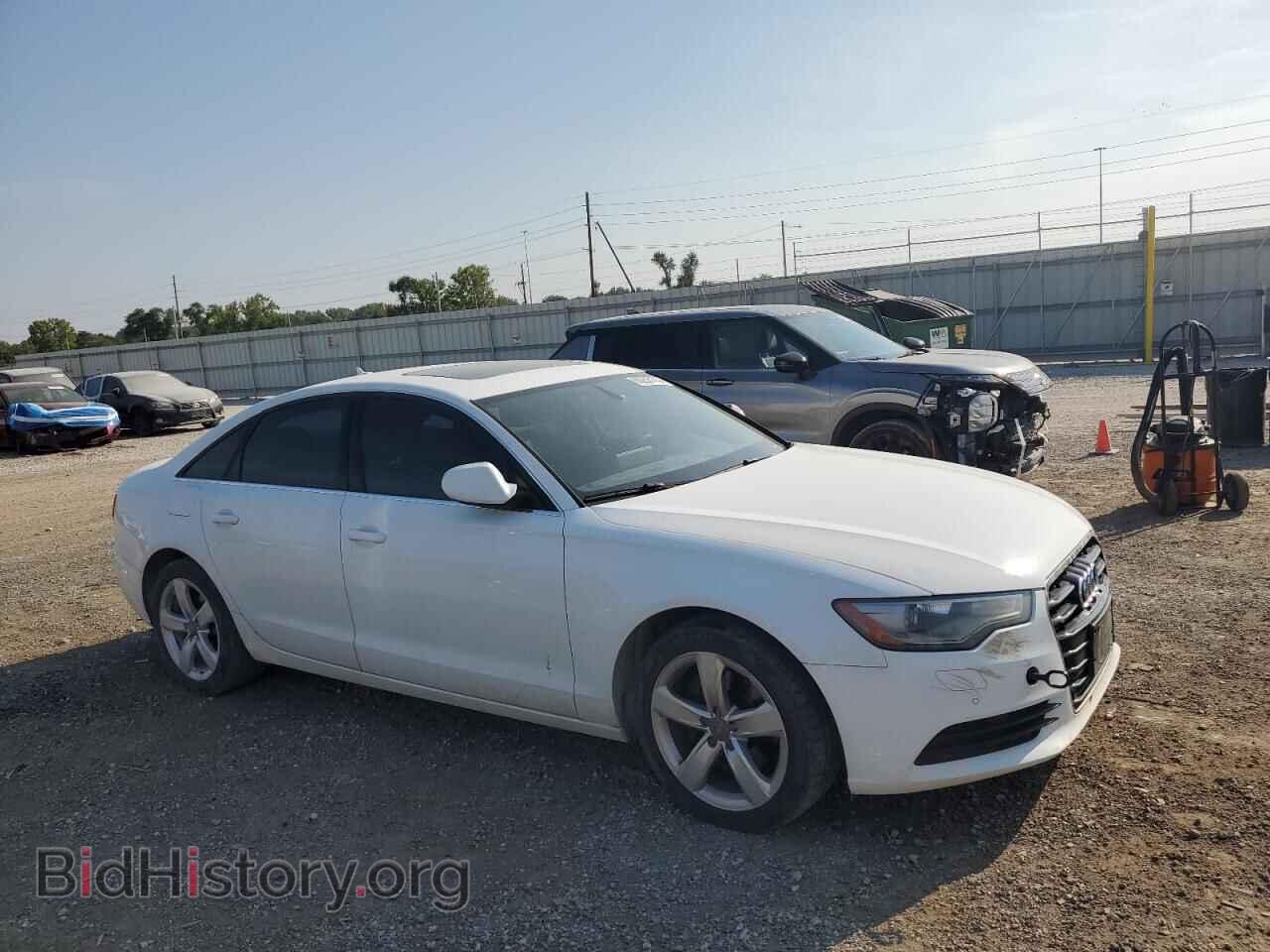 2012 AUDI A6 - VIN: WAUDFAFC1CN176759 - Photo 4