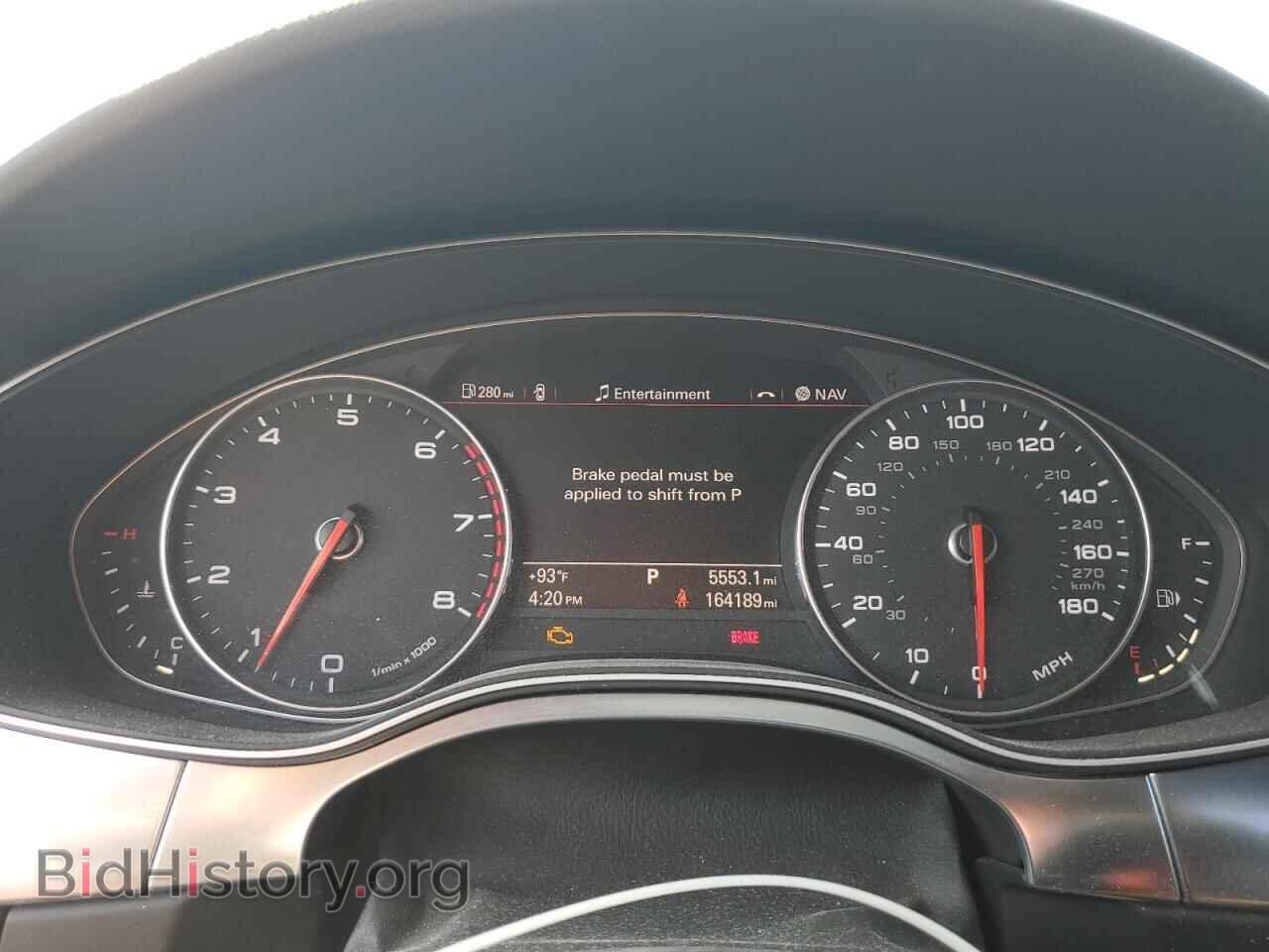 2012 AUDI A6 - VIN: WAUDFAFC1CN176759 - Photo 9