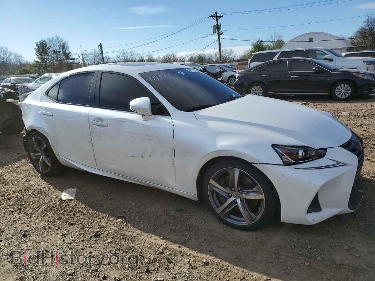 2018 LEXUS IS - VIN: JTHC81D2XJ5029581 - Фото 4