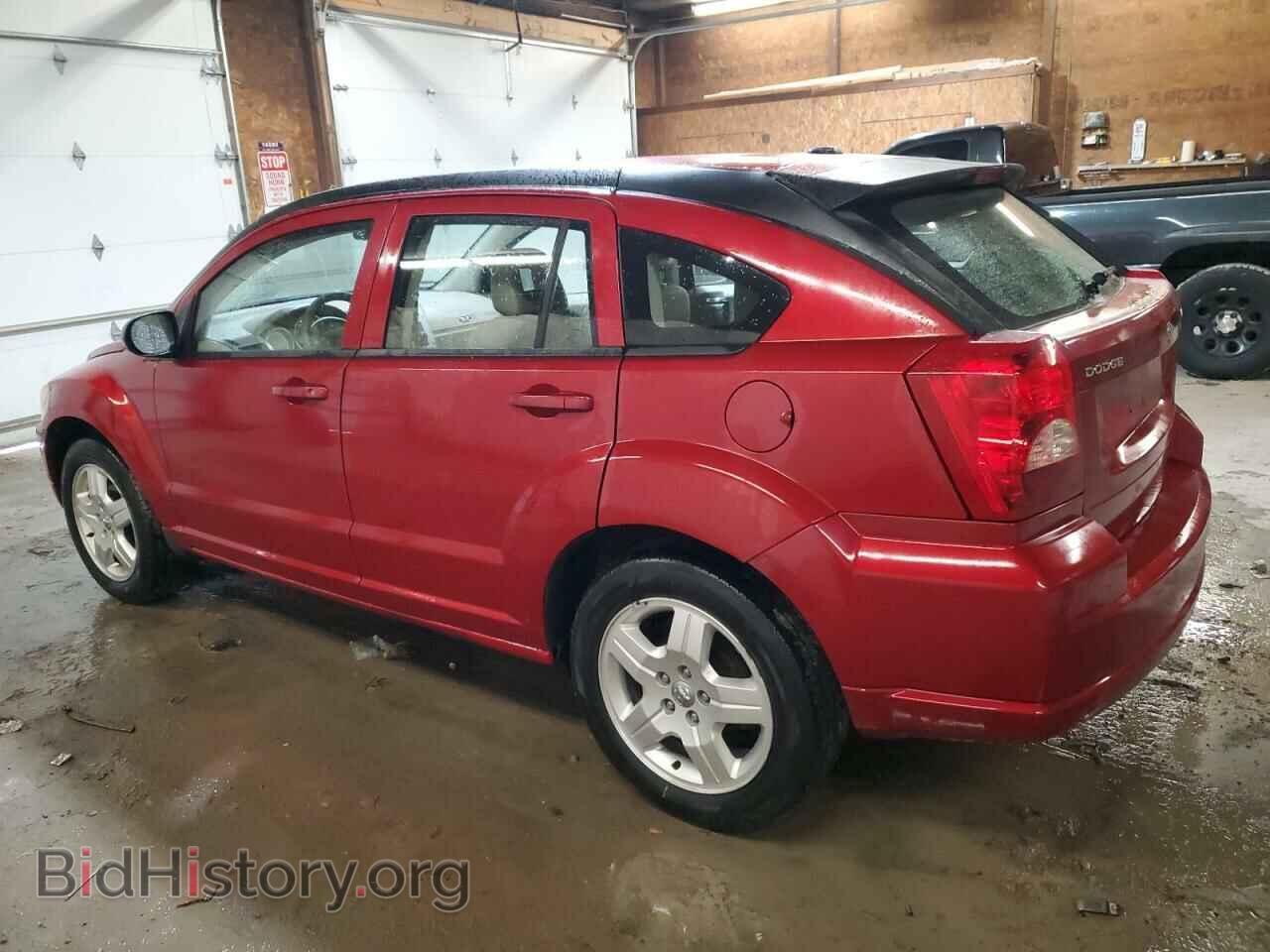 2009 DODGE CALIBER - VIN: 1B3HB48A19D104201 - Фото 2