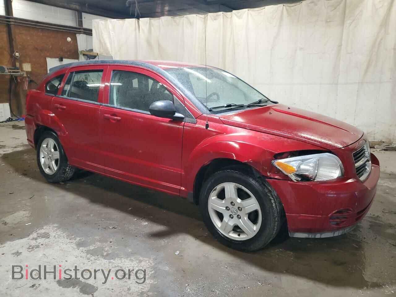 2009 DODGE CALIBER - VIN: 1B3HB48A19D104201 - Фото 4