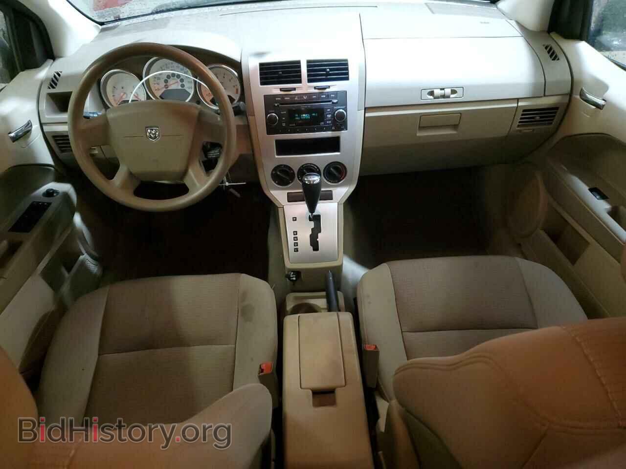 2009 DODGE CALIBER - VIN: 1B3HB48A19D104201 - Фото 8