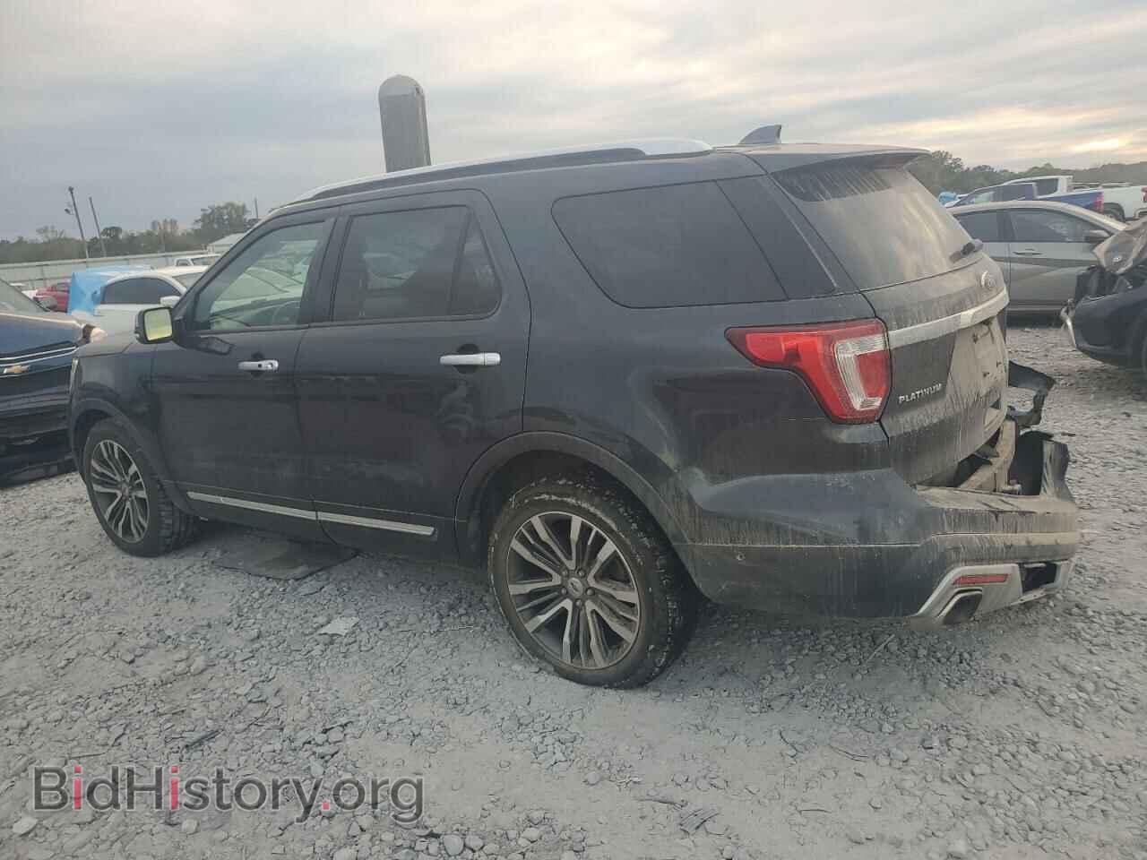 2017 FORD EXPLORER - VIN: 1FM5K8HT9HGD09624 - Фото 2