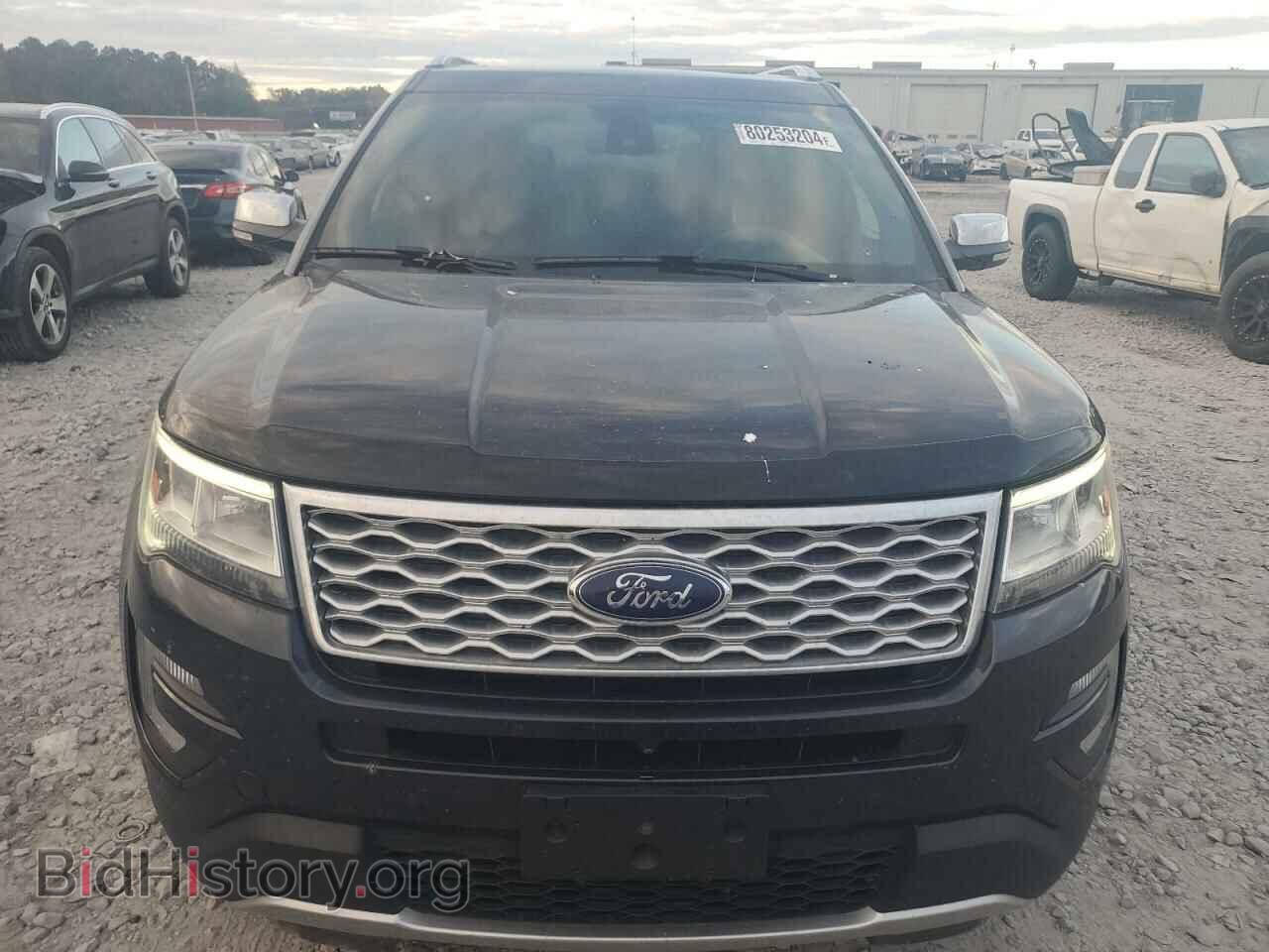 2017 FORD EXPLORER - VIN: 1FM5K8HT9HGD09624 - Фото 5