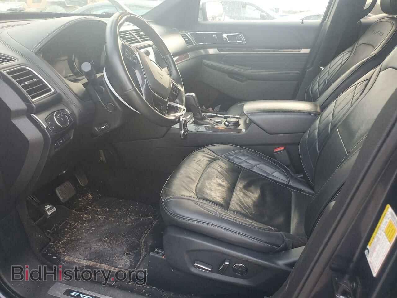 2017 FORD EXPLORER - VIN: 1FM5K8HT9HGD09624 - Фото 7