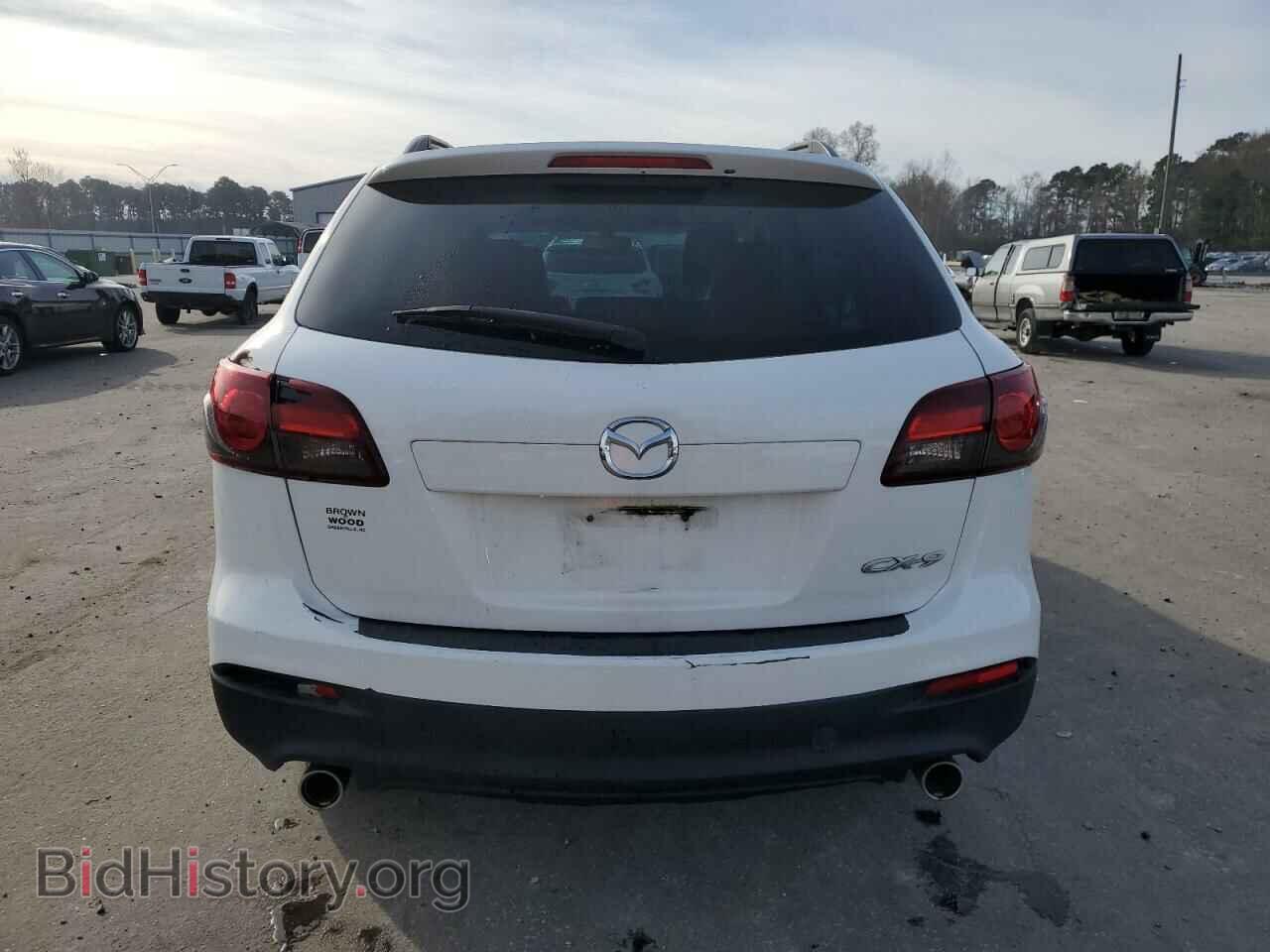 2014 MAZDA CX-9 - VIN: JM3TB2BA3E0434405 - Фото 6