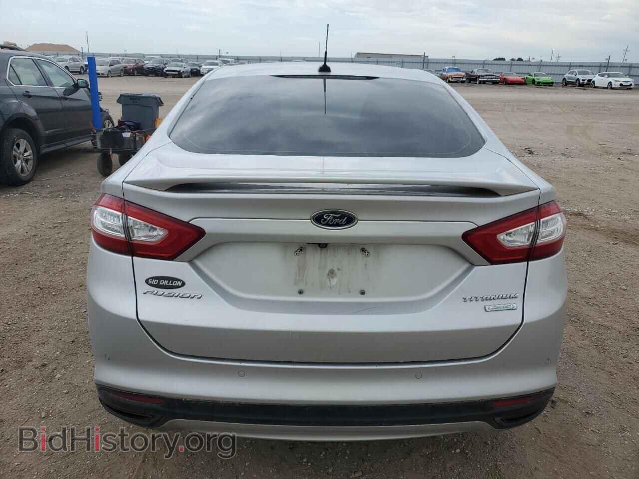 2016 FORD FUSION - VIN: 3FA6P0K96GR258816 - Фото 6