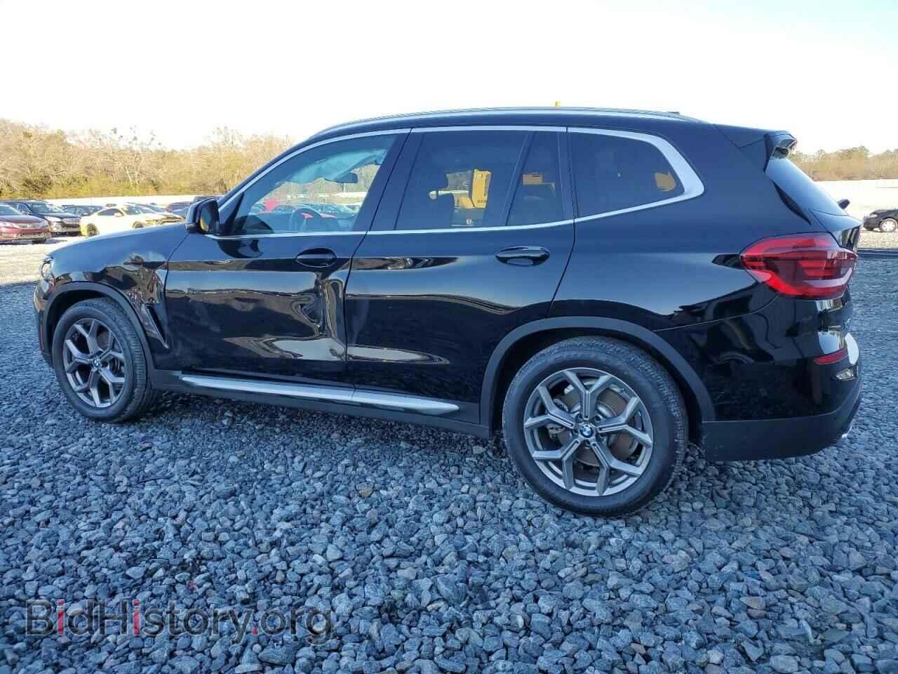 2020 BMW X3 - VIN: 5UXTY3C06L9D65271 - Фото 2