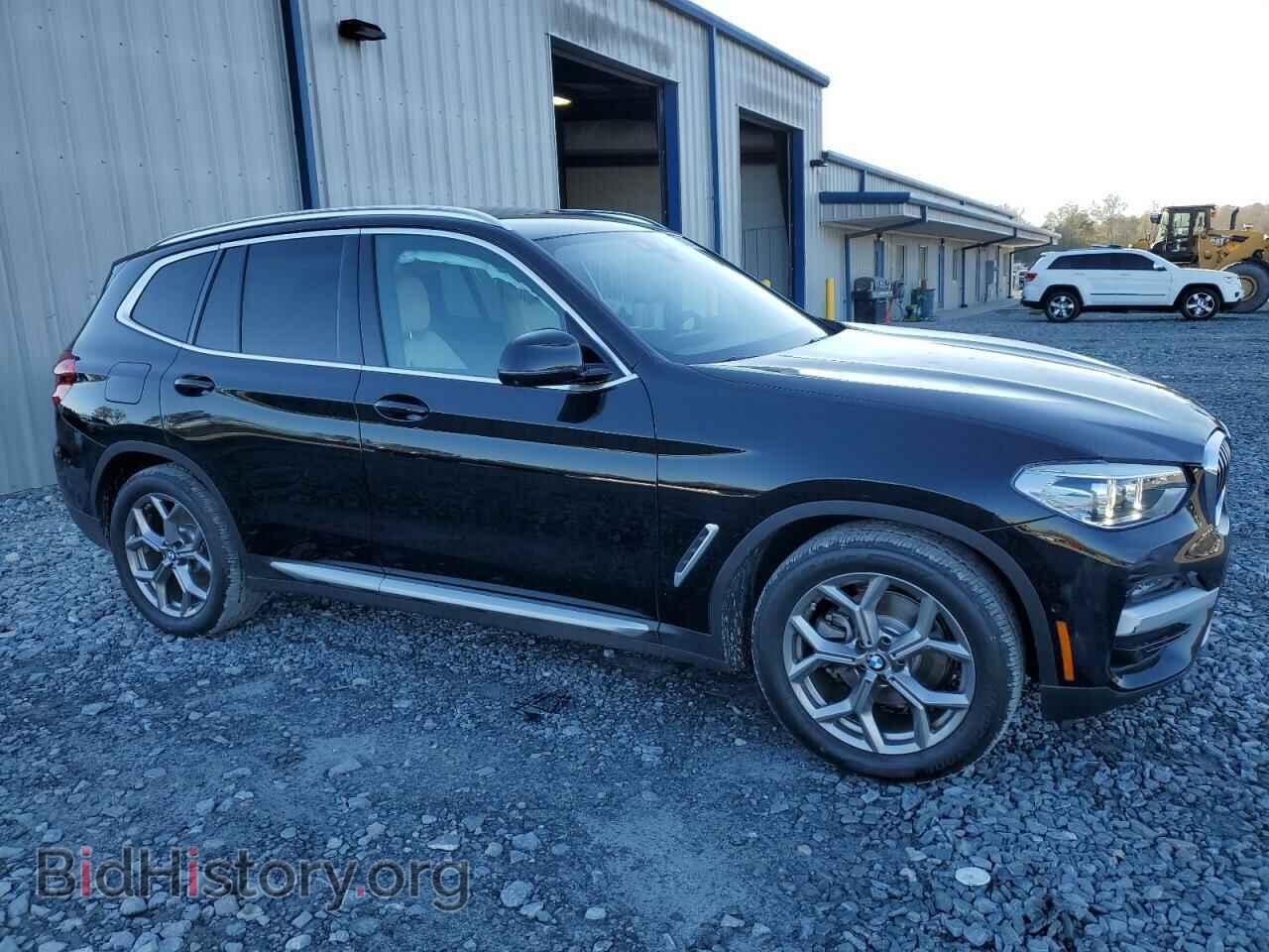 2020 BMW X3 - VIN: 5UXTY3C06L9D65271 - Фото 4