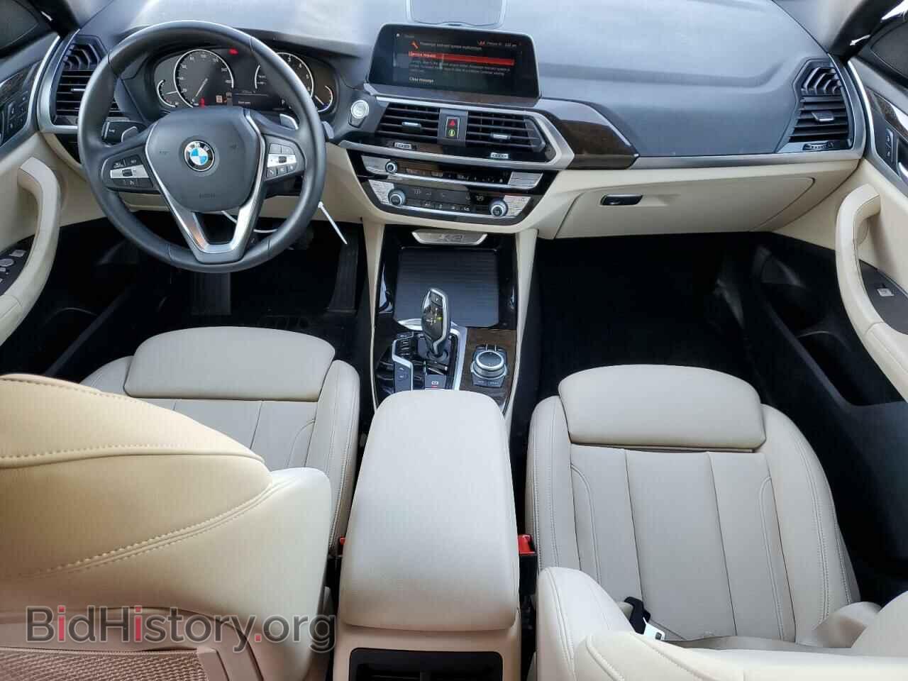 2020 BMW X3 - VIN: 5UXTY3C06L9D65271 - Фото 8