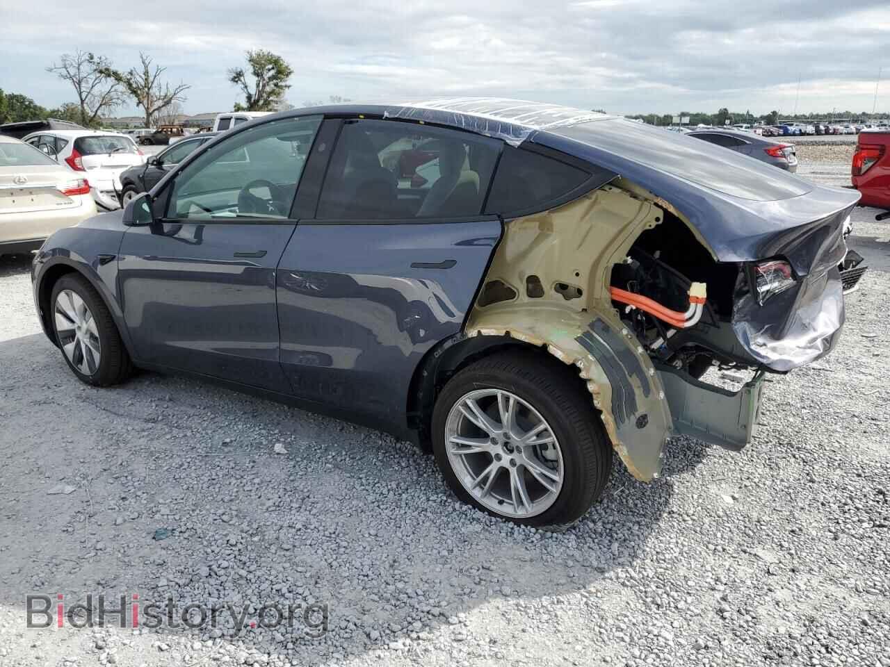 2023 TESLA MODEL Y - VIN: 7SAYGDEE9PA175482 - Фото 2