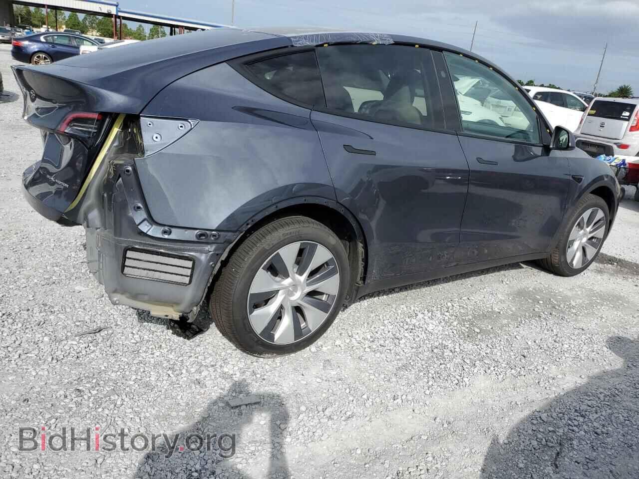 2023 TESLA MODEL Y - VIN: 7SAYGDEE9PA175482 - Фото 3