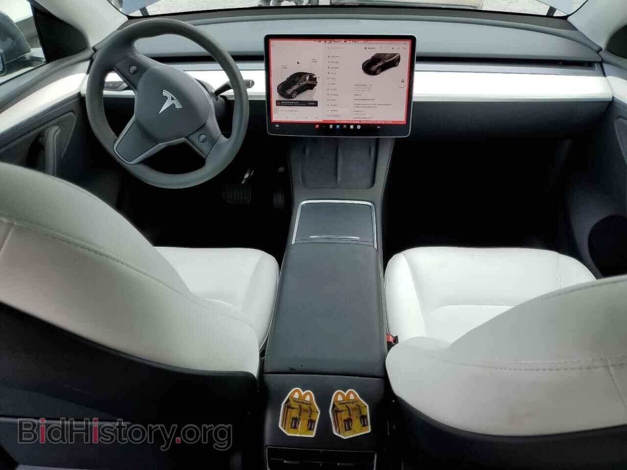 2023 TESLA MODEL Y - VIN: 7SAYGDEE9PA175482 - Фото 8