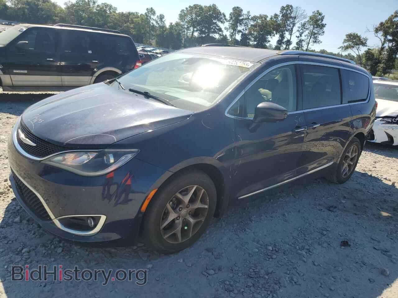 Фотография 2C4RC1EG2HR518302 - CHRYSLER PACIFICA 2017