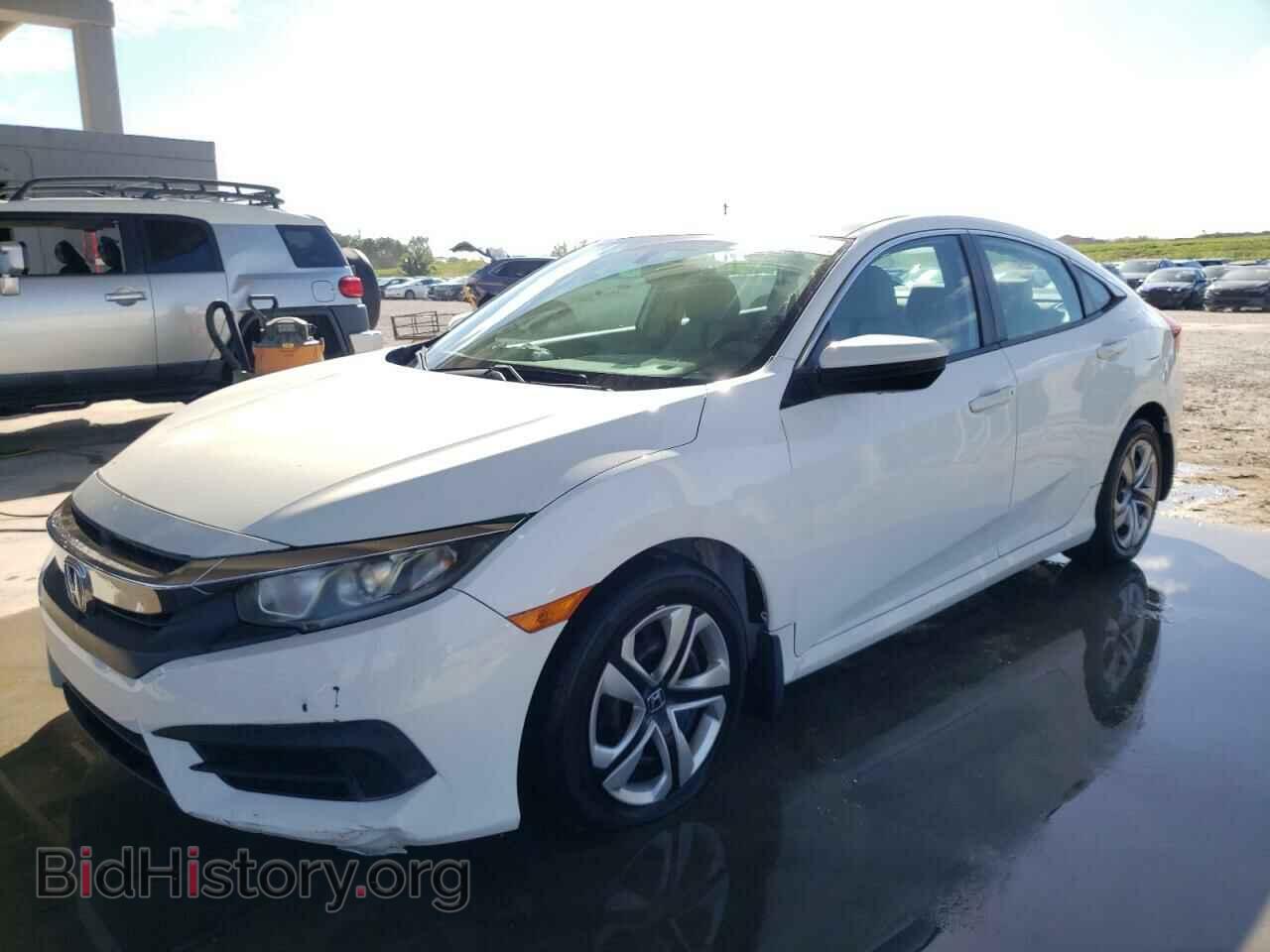Фотография 19XFC2F52GE010529 - HONDA CIVIC 2016