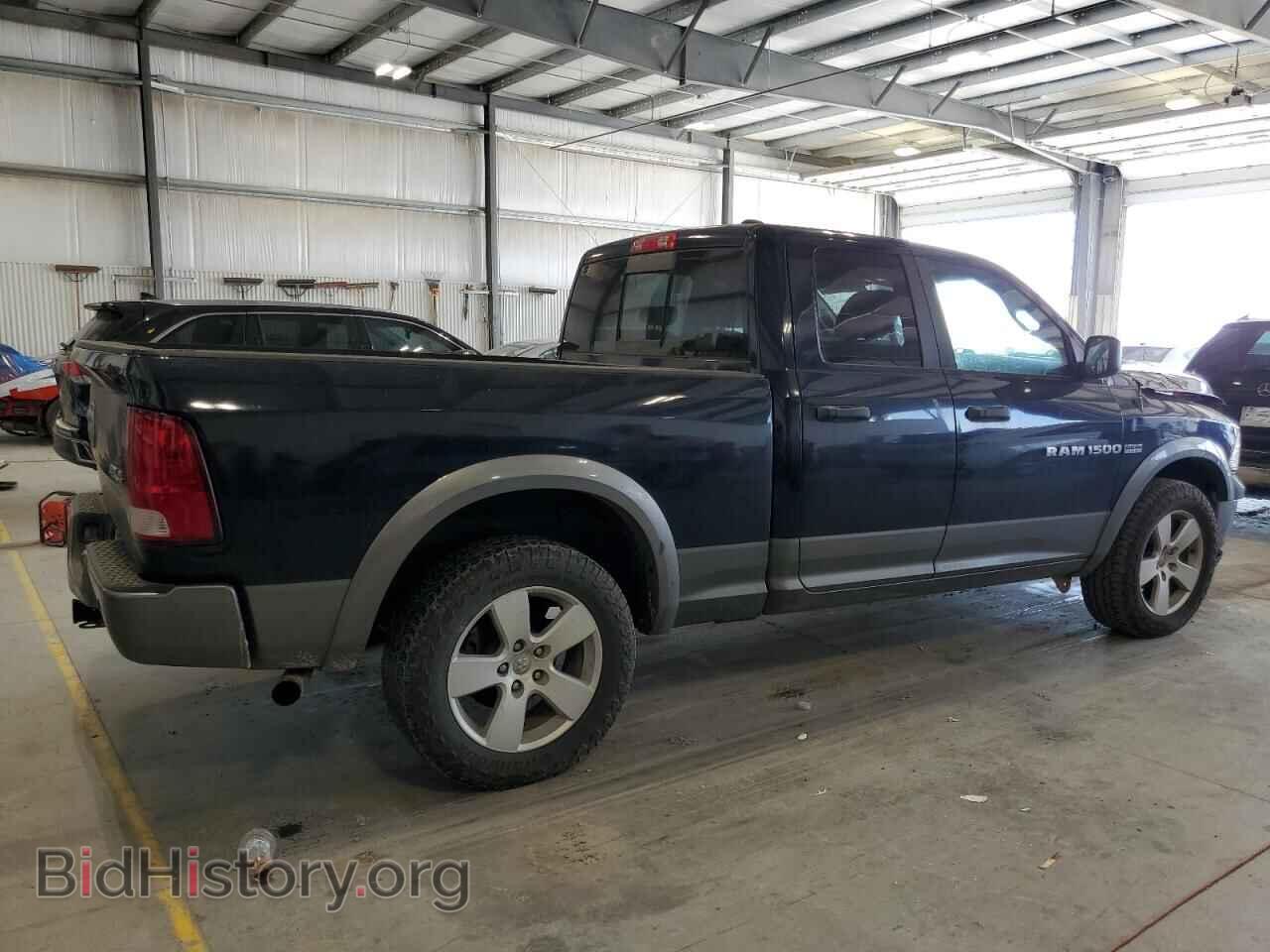 2012 DODGE RAM 1500 - VIN: 1C6RD7GT1CS251033 - Фото 3