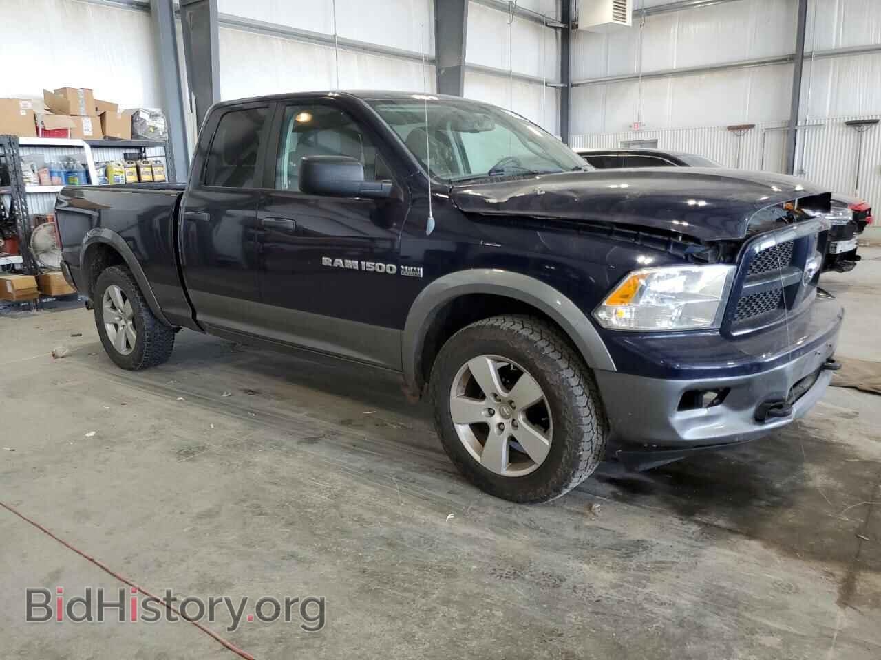 2012 DODGE RAM 1500 - VIN: 1C6RD7GT1CS251033 - Фото 4