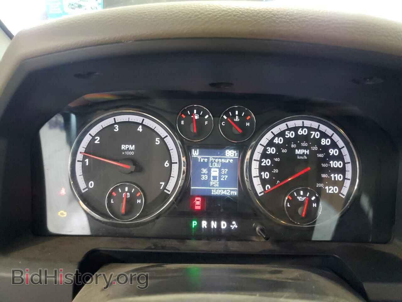 2012 DODGE RAM 1500 - VIN: 1C6RD7GT1CS251033 - Фото 9