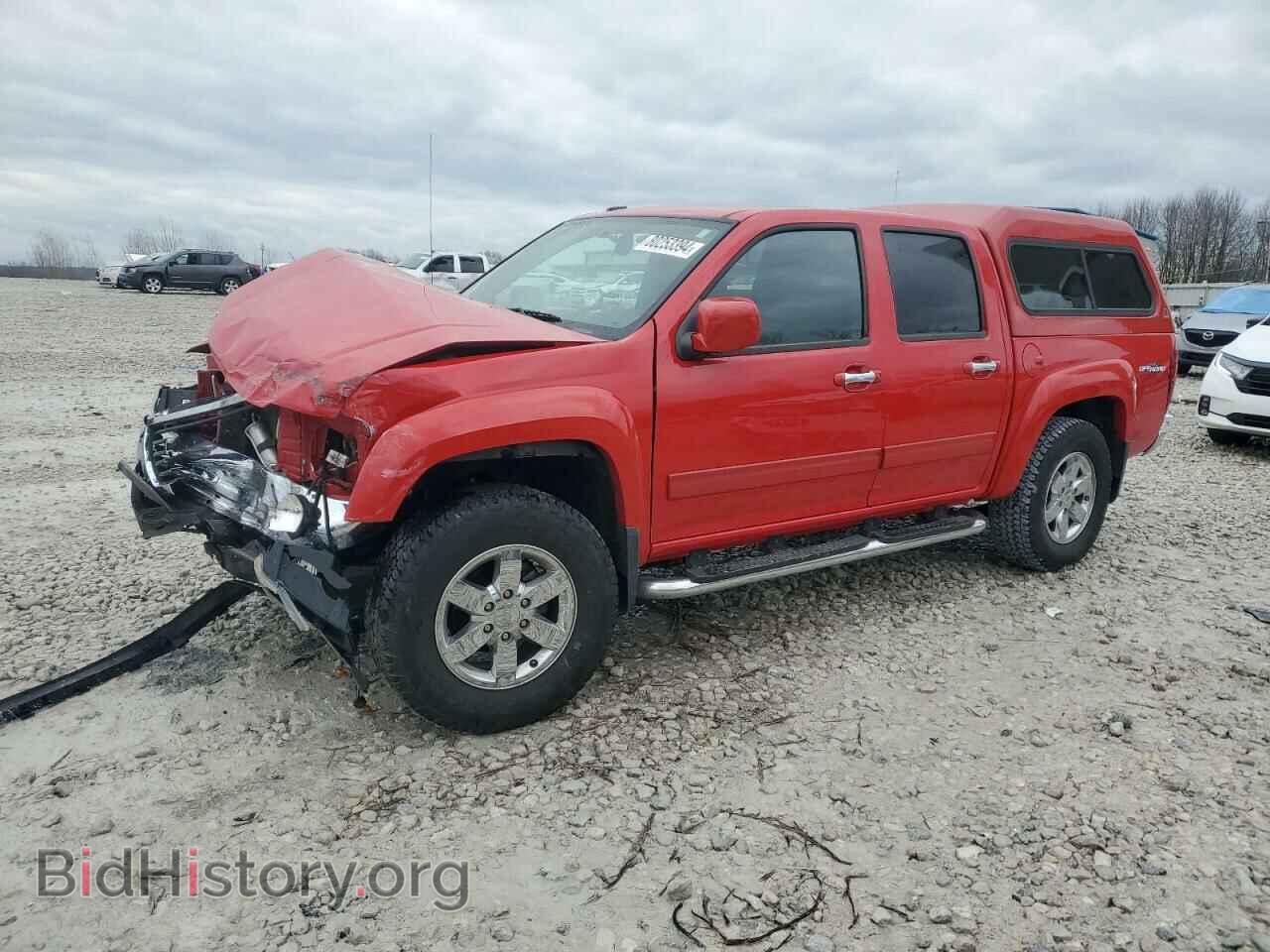 Photo 1GTH6PFE5C8127913 - GMC CANYON 2012