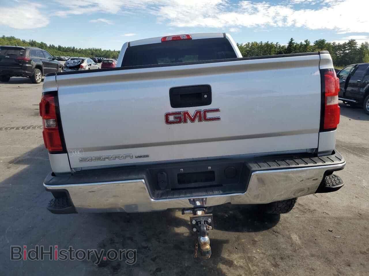 2019 GMC SIERRA - VIN: 2GTV2LEC8K1192702 - Фото 6