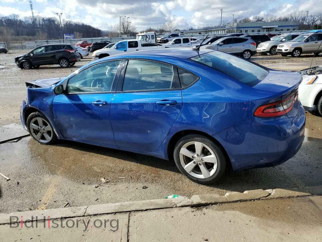2014 DODGE DART - VIN: 1C3CDFBBXED794853 - Фото 2