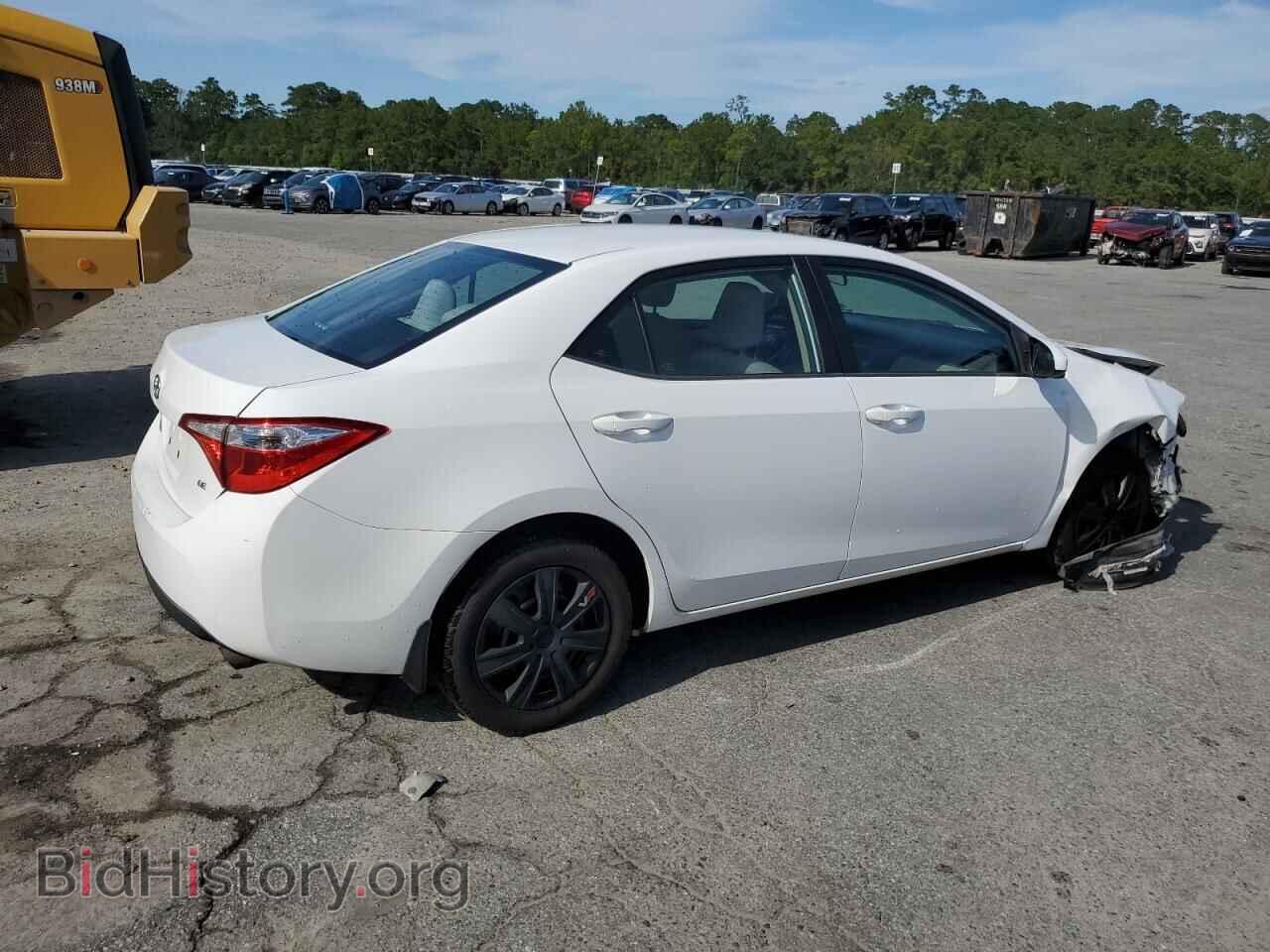 2015 TOYOTA COROLLA - VIN: 2T1BURHE4FC231807 - Фото 3