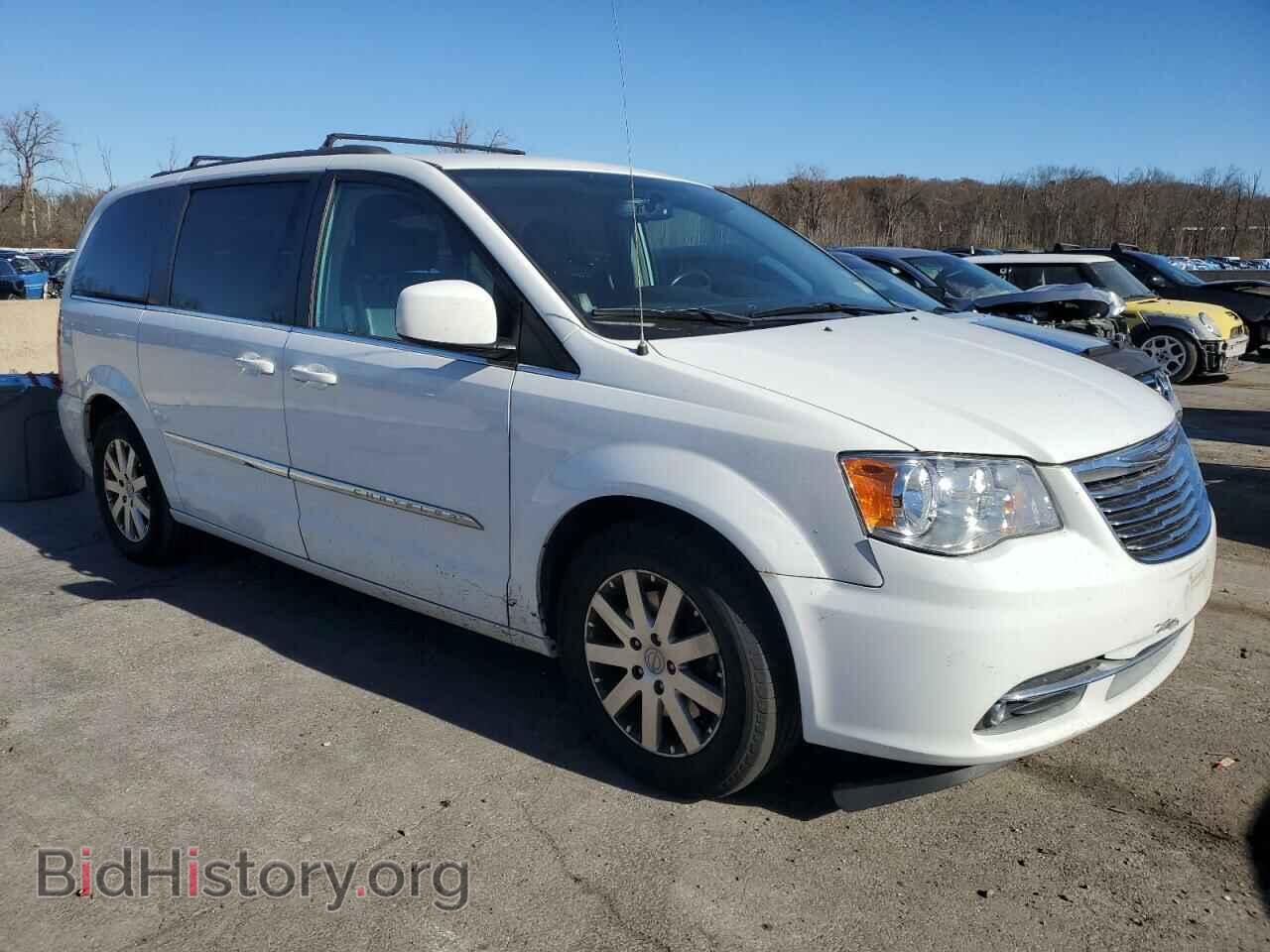 2016 CHRYSLER MINIVAN - VIN: 2C4RC1BG9GR222003 - Photo 4