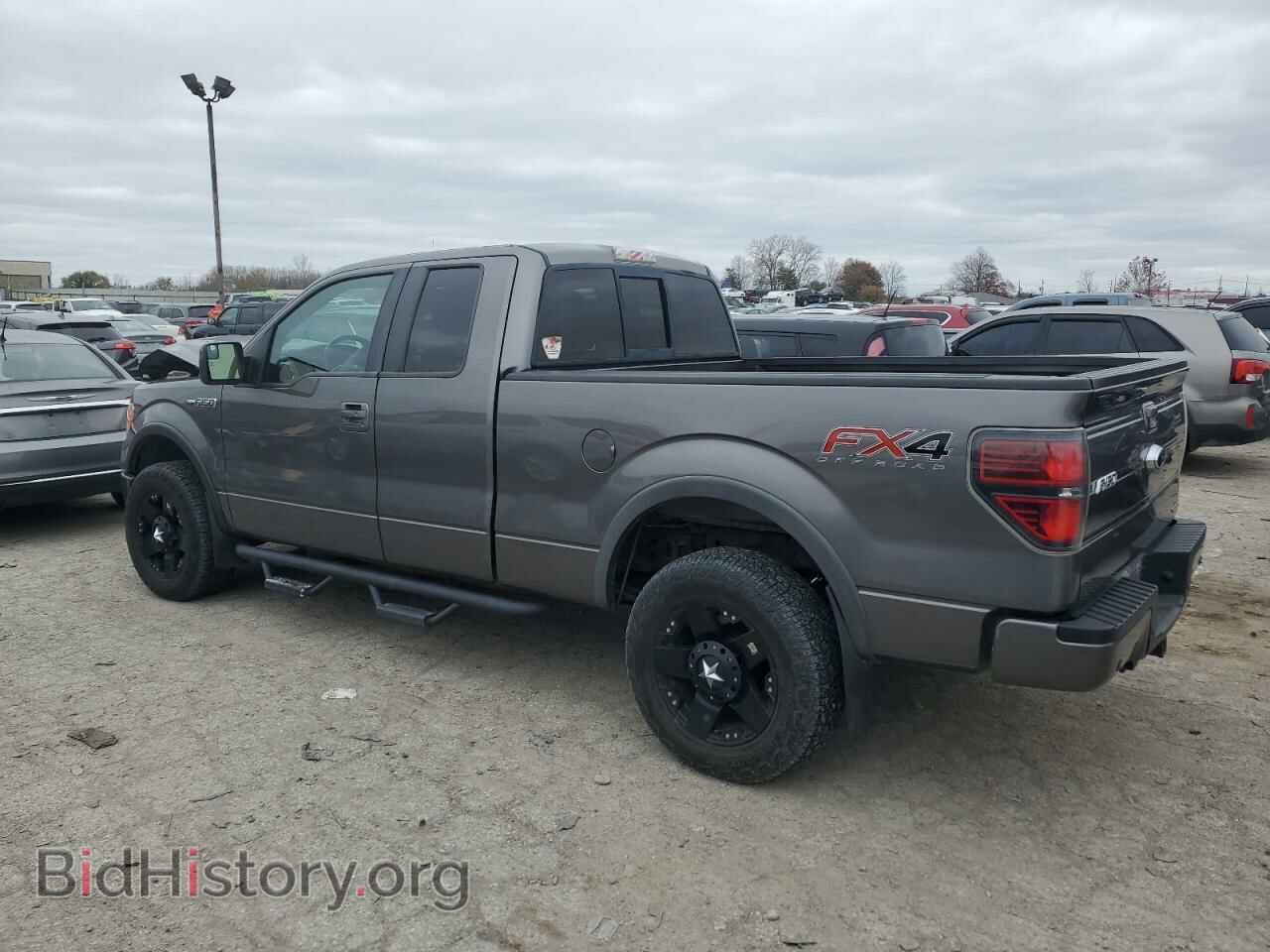 2012 FORD F-150 - VIN: 1FTFX1EF5CFB22220 - Фото 2