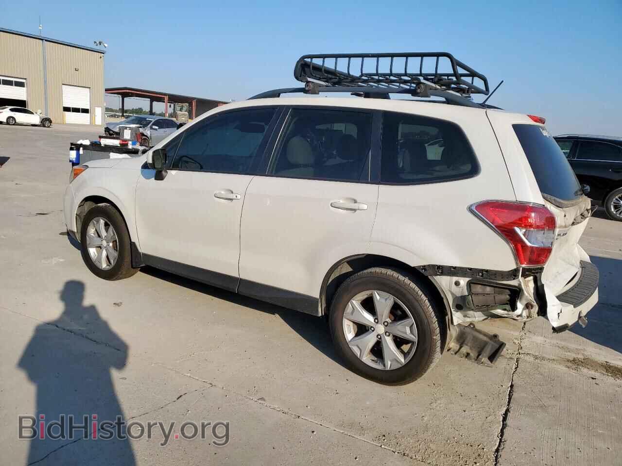 2015 SUBARU FORESTER - VIN: JF2SJAGC3FH408709 - Фото 2