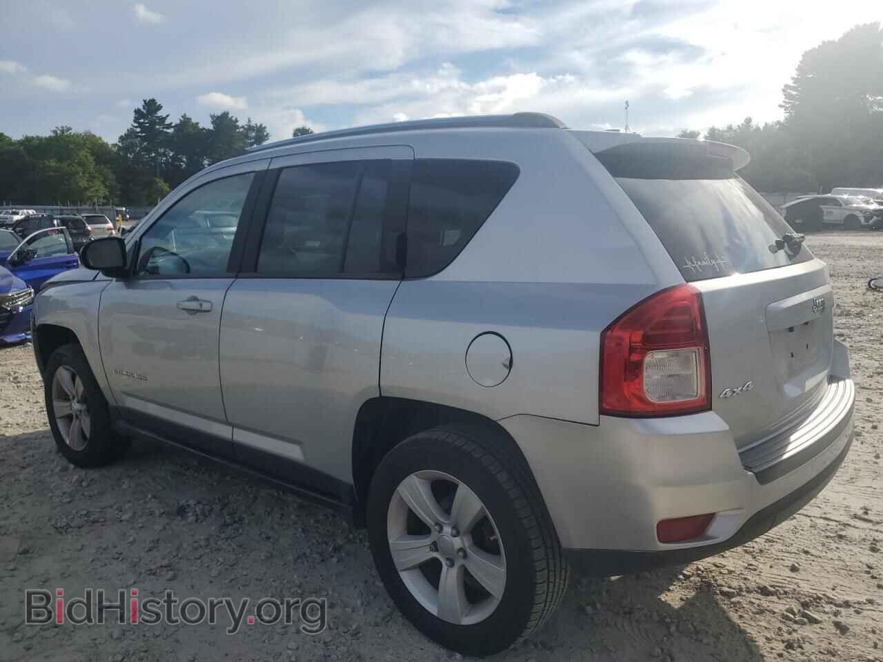 2012 JEEP COMPASS - VIN: 1C4NJDEBXCD651444 - Фото 2