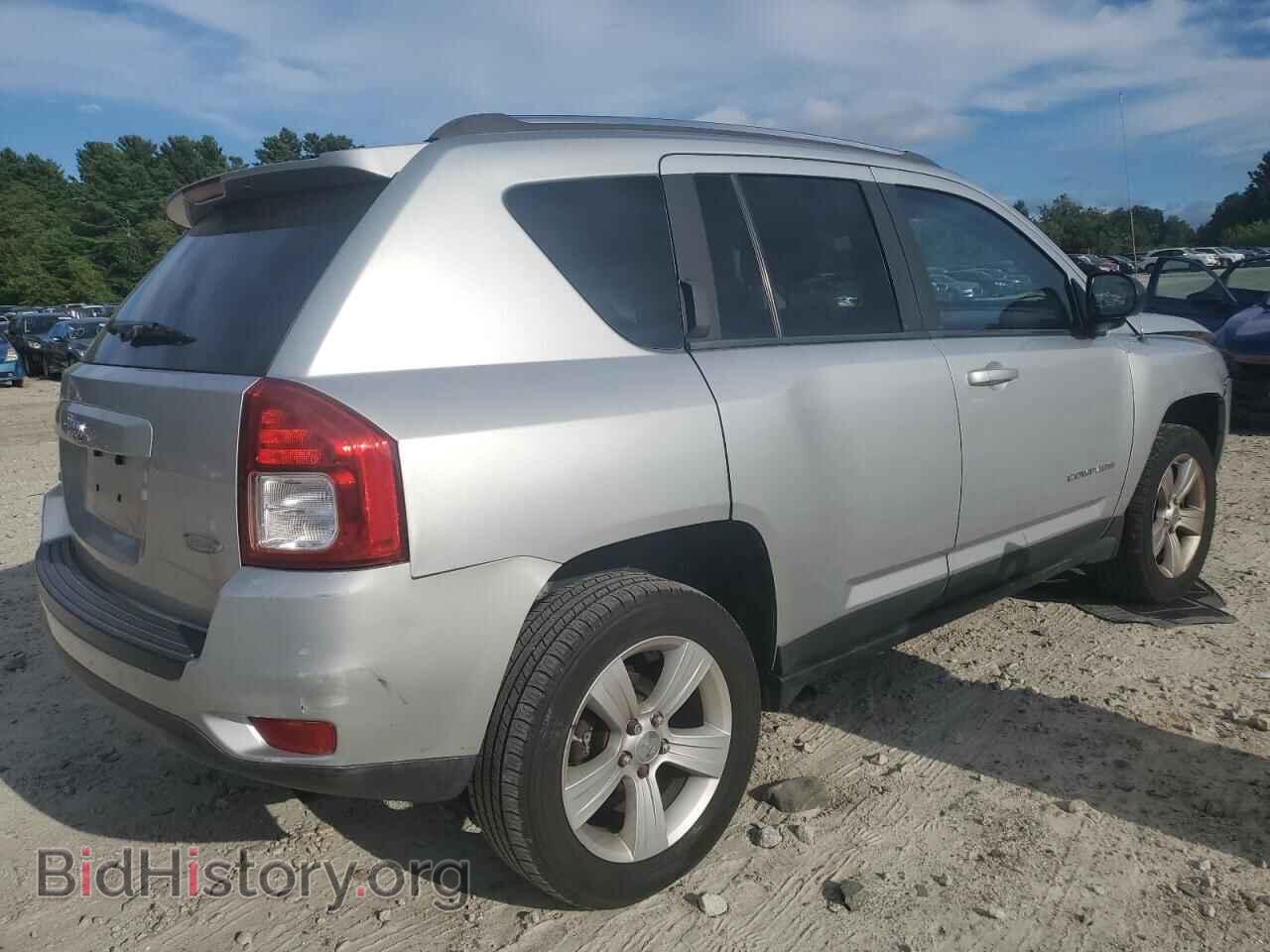 2012 JEEP COMPASS - VIN: 1C4NJDEBXCD651444 - Фото 3