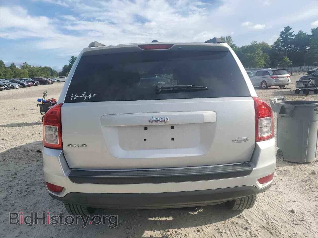 2012 JEEP COMPASS - VIN: 1C4NJDEBXCD651444 - Фото 6