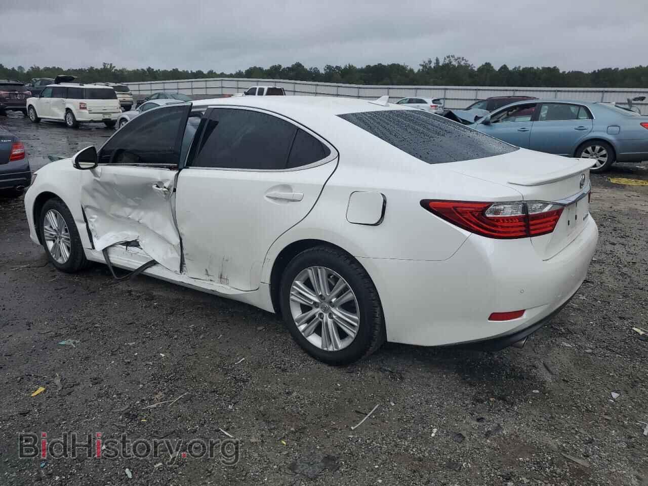 2013 LEXUS ES350 - VIN: JTHBK1GG2D2079319 - Фото 2