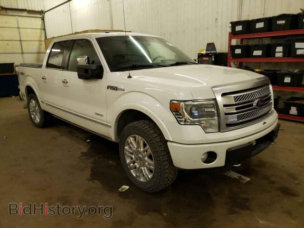 2013 FORD F-150 - VIN: 1FTFW1ET9DFD57567 - Photo 4